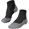 Image de Chaussettes de course courtes RU4 pour femmes   Noires   Pointures 39-40