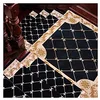 Image de PEYNIR Tapis de marche d'escalier européen antidérapant pour marches en bois, tapis d'escalier doux et confortable avec autocollant de 25,4 x 76,2 cm