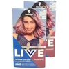 Image de Schwarzkopf LIVE Lightner & Twist Mauve Kiss Lot de 105 paquets de 2 colorations permanentes pour cheveux