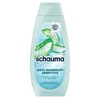 Image de Shauma - Shampooing anti-pellicule - Sensitive Calming - À l'aloe vera - Lot de 5 - 400 ml