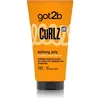 Image de GOT2B CURLZ Defining Jelly 150 ml   Lightweight Curl Enhancing Styling Gel for Curly and Wavy Hair, Defines Curls, Controls Frizz, Boosts Elasticity and Shine