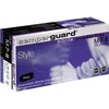 Image de Gants jetables Semperguard Nitril Style taille S noir nitrile EN 388, EN 374, EN