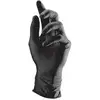 Image de Gants jetables Semperguard Nitril Style taille M noir nitrile EN 388, EN 374, EN