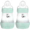 Image de Biberon Easy Start/Anti-Colique "Nature" - 160ml - Aqua - Tétine Débit 1 X2