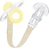 Image de MAM Mini anneau de dentition avec attache 2+ mois Phase 1   Anneau de dentition à mordiller dès la première phase de dentition pour un effet apaisant   Coloris aléatoire
