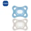 Image de Sucette - MAM - Comfort - Silicone - 2-12 mois - Boîte stérilisation x2