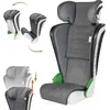 Image de WALSER Premium Siège auto Noemi, ECE R129 Rehausseur de siège auto enfants 100-135 cm (env. 3-8 ans), siège enfant pour les voitures avec/sans i-Size, siège auto taille 57x46x22 cm Anthracite