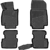 Image de Walser Tapis de Sol sur Mesure XTR en Caoutchouc Compatible avec Mazda 2 (DL, DJ) 08/2014-Auj.