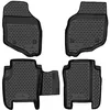 Image de WALSER Tapis de sol sur mesure XTR en caoutchouc compatible avec Honda Jazz 2 06/2001 - 12/2008
