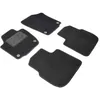 Image de WALSER Comfort Tapis de sol en velours feutre aiguilleté compatible avec Skoda Rapid 07/2012-12/2019