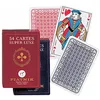 Image de Piatnik 54 Cartes francaises - étui Carton: 54 Cartes 4 Index Etui Carton