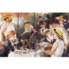 Image de Puzzle RENOIR DEJEUNER CANOTIERS PIATNIK Multicolore en occasion ou reconditionné
