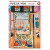 Image de Piatnik Puzzle Matisse de 1000 pièces - Fenêtre Ouverte dans Collioure