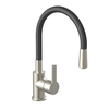 Image de Mitigeur bec flexible FLEXO INOX NOIR