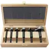Image de FISCH-TOOLS Forstner forets jeu 6 pcs D.20,25,30,35,40,50 mm Type 0317