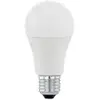 Image de EGLO Ampoule LED E27 A60 9 W, blanc chaud, opale
