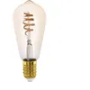 Image de Eglo connect.z Ampoule LED E27 connectée, ST64, ZigBee, contrôlable par
