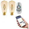 Image de EGLO connect-z E27 ST64 lampe 5,5W 500lm 2200K 2pcs