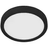 Image de EGLO Plafonnier LED Fueva 5 IP44 4 000 K noir Ø 28,5 cm