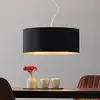 Image de EGLO Lecio - suspension textile noire-dorée