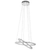 Image de Eglo LED Suspension Varrazo, lampe suspendue 2 flammes classique