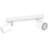 Image de EGLO connect Smart Spot Adfira-Z, blanc, à 2 lampes, acier