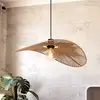 Image de EGLO Suspension Siruela, 56 x 40 cm, marron, corde en papier, E27
