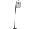 Image de Lampe de sol Wington Noir L: 63.5 B: 30 H: 194cm avec interrupteur de foottrite