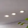 Image de EGLO connect Fueva-C spot 3 x 3 W RGBW nickel
