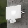 Image de EGLO Spot d'extérieur LED Faedo 3 capteur, blanc, 50 W