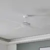 Image de EGLO Ventilateur de plafond Bondi 1, blanc mat, télécommande