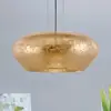 Image de Suspension EGLO Stars of Light Priorat, verre, couleur or
