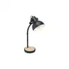 Image de Lampe sur pied 57cm LUBENHAM coloris noir