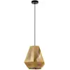 Image de EGLO Suspension Chiavica, laiton, 1 lampe, Ø36cm