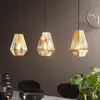 Image de EGLO Suspension Chiavica en laiton, à trois lampes