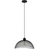 Image de EGLO Suspension Pompeya, longueur 45 cm, noir, acier