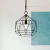 Image de EGLO Suspension Cottingham, cage, une lampe