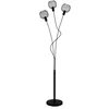 Image de Lampadaire Wrington 1 L: 34 W: 30,5 H: 149,5cm avec interrupteur au pied