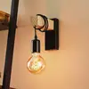 Image de EGLO Applique Townshend à élément en bois