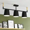 Image de EGLO Plafonnier Lacey, longueur 78 cm, à 3 lampes, acier