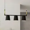 Image de EGLO Suspension Lacey, longueur 78 cm, noir, 3 lampes, acier