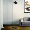 Image de EGLO Lampe sur pied Lacey, hauteur 159,5 cm, noir, acier