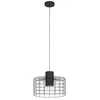 Image de Eglo Suspension luminaire Milligan, lustre chambre industriel, plafonnier