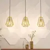 Image de EGLO Suspension Stype, doré, longueur 96 cm, acier, 3 lampes