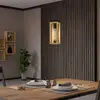 Image de EGLO Nafferton suspension en bois, à une lampe