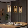 Image de EGLO Nafferton suspension en bois, à trois lampes