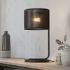 Image de EGLO Lampe à poser Manby, hauteur 48,5 cm, noir, acier
