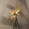 Image de EGLO Lampadaire Castanuelo, noir/doré