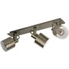 Image de Eglo Rail spot Southery, rampe de 3 spots orientables, barre de spots