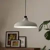 Image de EGLO Suspension Matlock, Ø 38 cm, gris/noir, acier